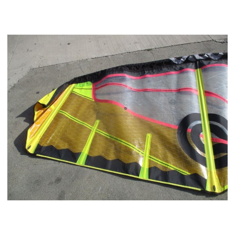 Voile Windsurf occasion Goya Fringe PRO 4,5 m² 2018 fuchsia/yellow