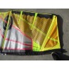 Voile Windsurf occasion Goya Fringe PRO 4,5 m² 2018 fuchsia/yellow