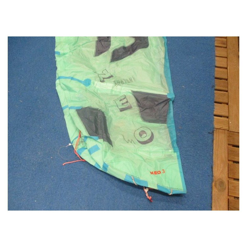 Aile nue Kitesurf occasion Duotone Neo 3 m² 2023 C02 mint