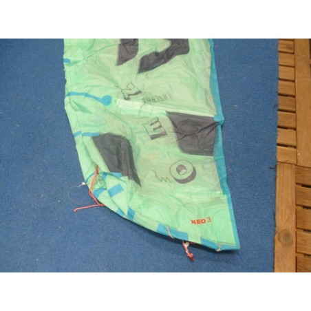 Aile nue Kitesurf occasion Duotone Neo 3 m² 2023 C02 mint