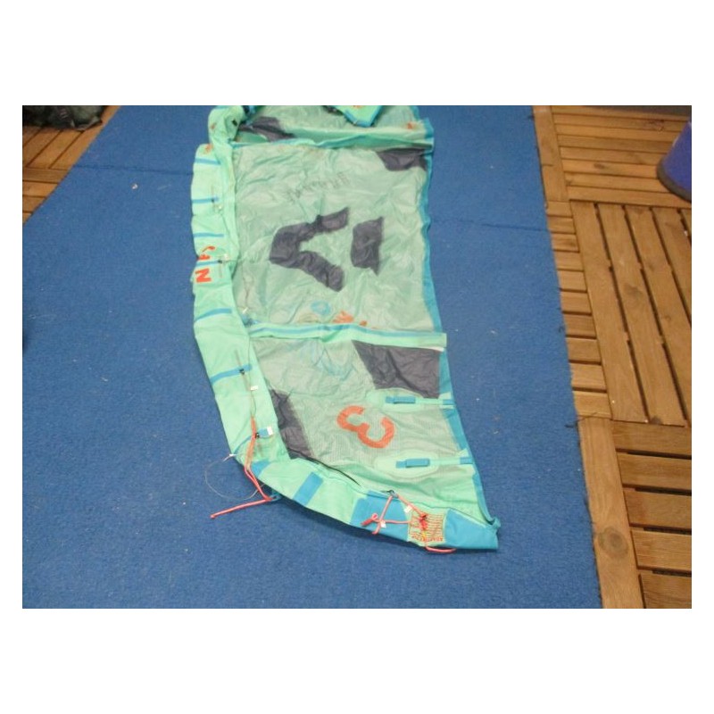 Aile nue Kitesurf occasion Duotone Neo 3 m² 2023 C02 mint