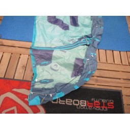 Aile nue Kitesurf occasion Duotone Neo 4 m² 2023 C29 mint/blue
