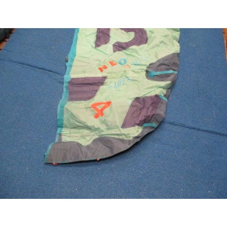 Aile nue Kitesurf occasion Duotone Neo 4 m² 2023 C29 mint/blue