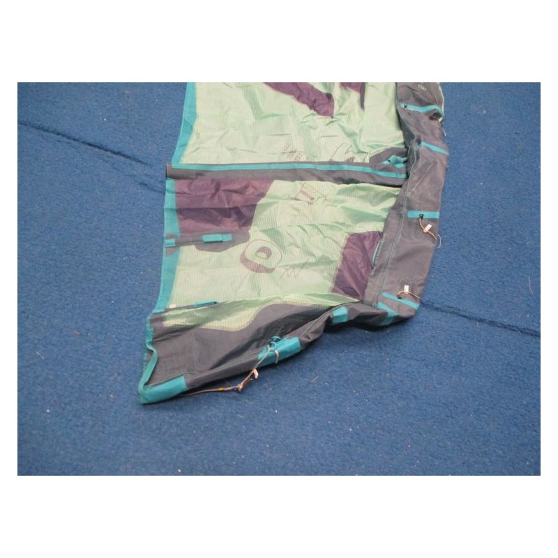 Aile nue Kitesurf occasion Duotone Neo 4 m² 2023 C29 mint/blue