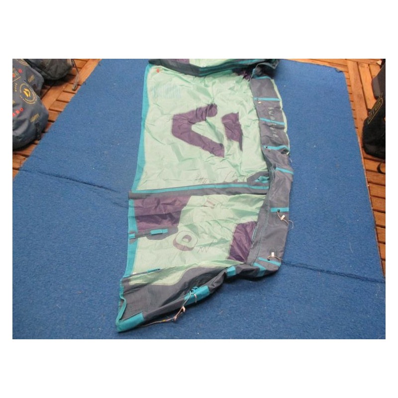 Aile nue Kitesurf occasion Duotone Neo 4 m² 2023 C29 mint/blue