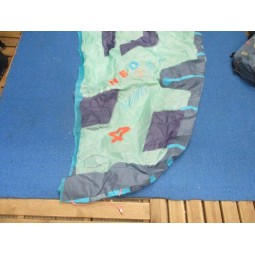 Aile nue Kitesurf occasion Duotone Neo 4 m² 2023 C29 mint/blue