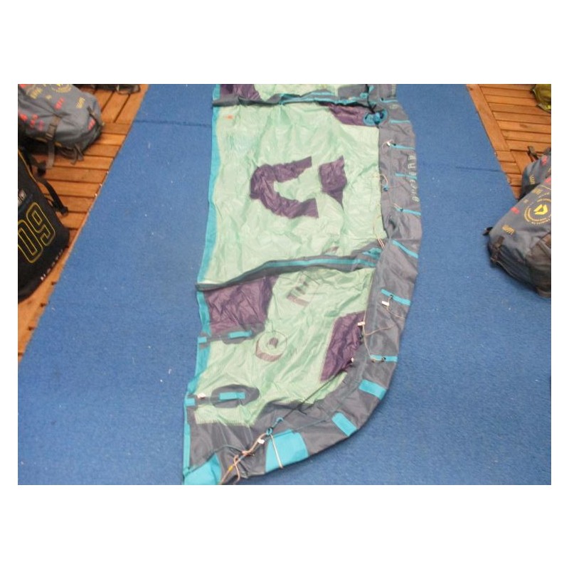 Aile nue Kitesurf occasion Duotone Neo 4 m² 2023 C29 mint/blue