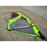Voile Windsurf occasion Ezzy sails WAVE 5 m² 2022 Orange