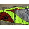 Voile Windsurf occasion Ezzy sails WAVE 5 m² 2022 Orange