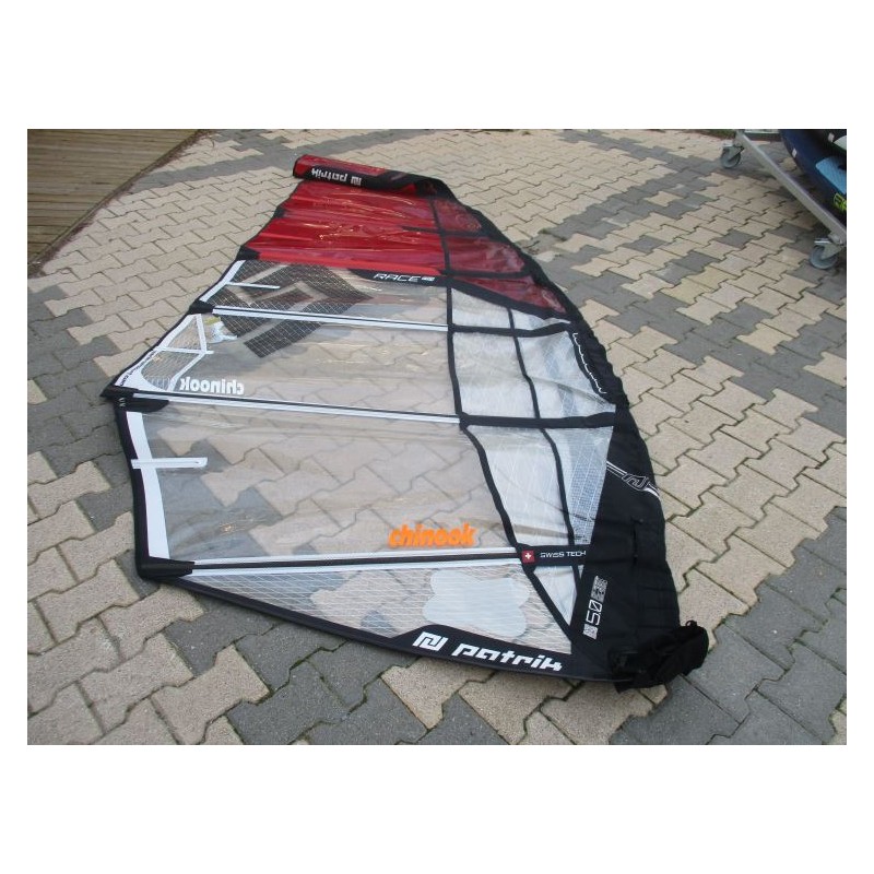 Voile Windsurf occasion Patrik RACE-HA FOIL 5 m² 2024