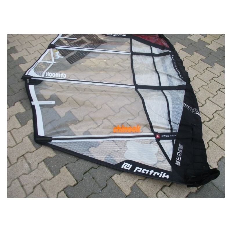 Voile Windsurf occasion Patrik RACE-HA FOIL 5 m² 2024
