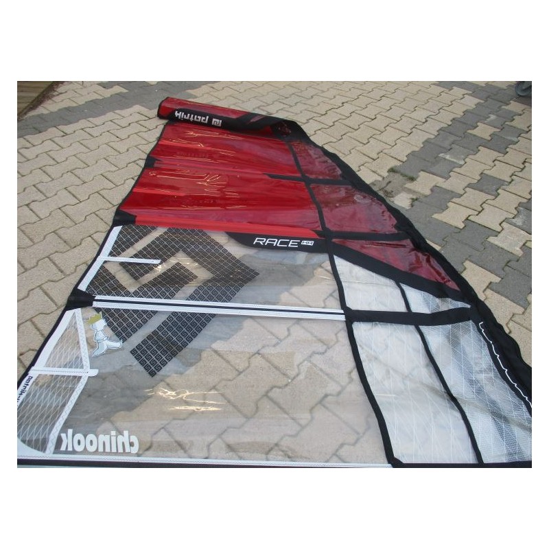Voile Windsurf occasion Patrik RACE-HA FOIL 5 m² 2024