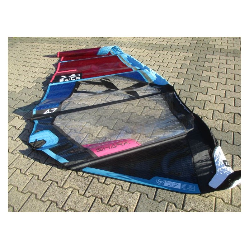 Voile Windsurf occasion Xo Sails shark 4,7 m² 2021