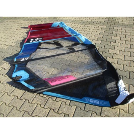 Voile Windsurf occasion Xo Sails shark 4,7 m² 2021