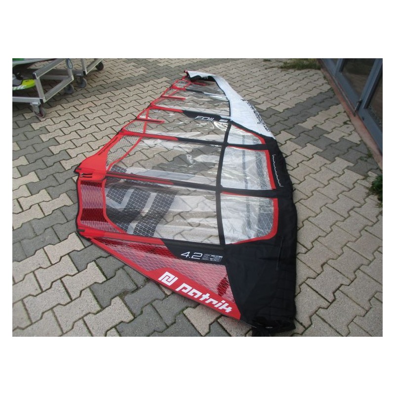 Voile Windsurf occasion Patrik Foil S2 4,2 m² 2023
