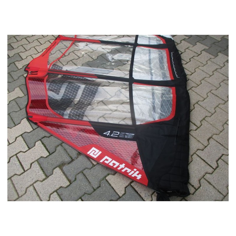 Voile Windsurf occasion Patrik Foil S2 4,2 m² 2023