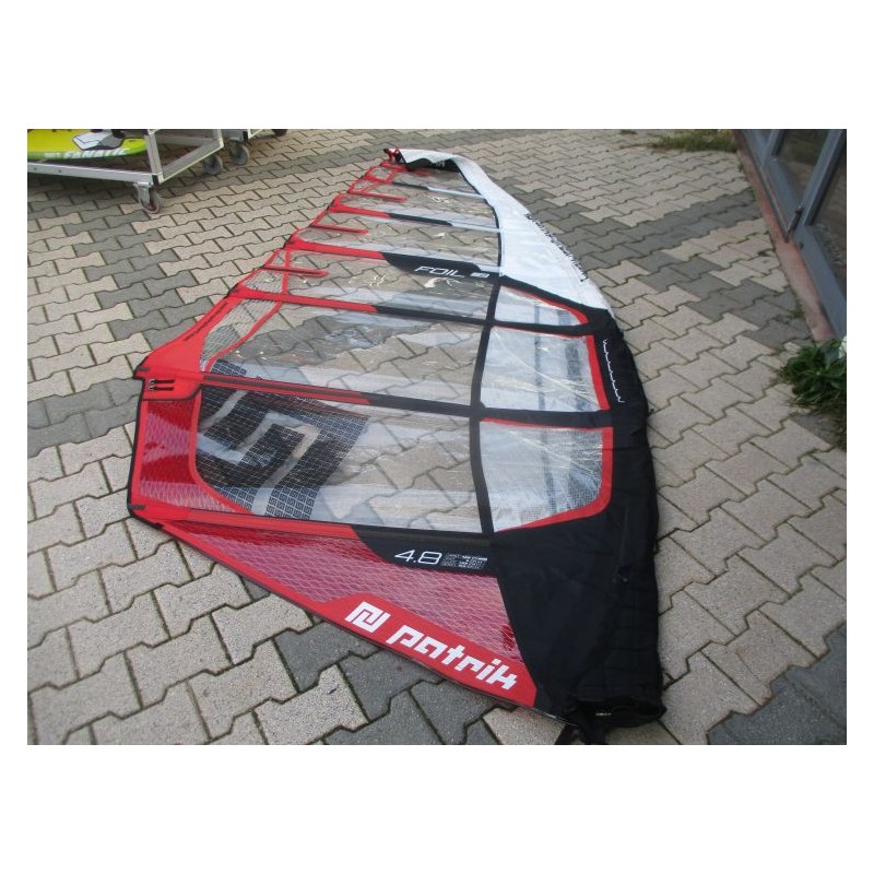 Voile Windsurf occasion Patrik Foil S2 4,8 m² 2023