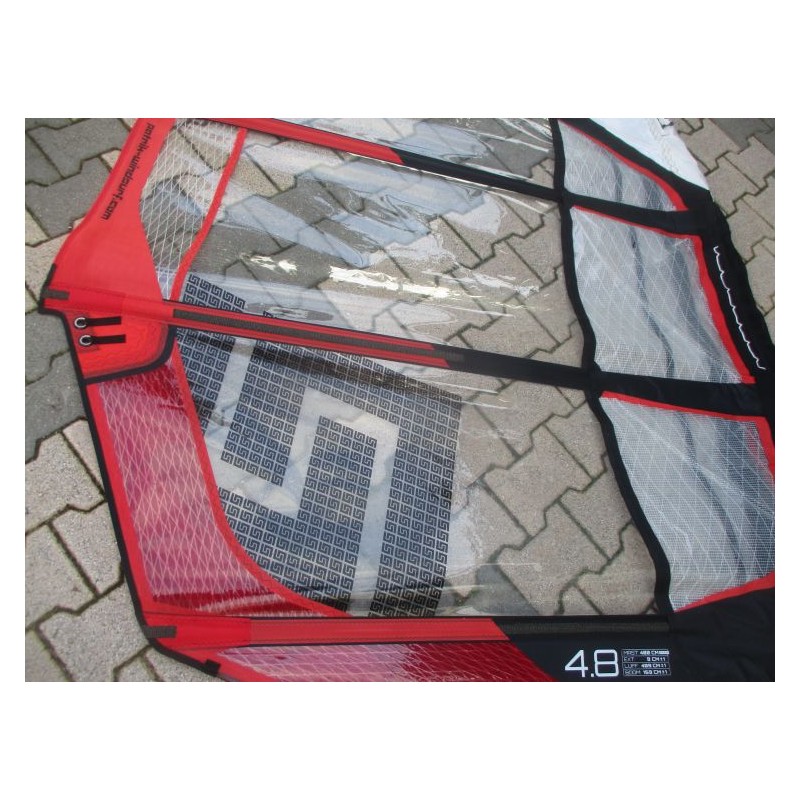 Voile Windsurf occasion Patrik Foil S2 4,8 m² 2023