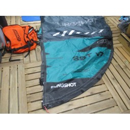 Aile nue Kitesurf occasion Slingshot SST V7 8 m² 2024 bleu 