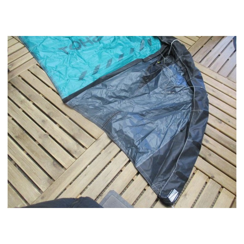 Aile nue Kitesurf occasion Slingshot SST V7 8 m² 2024 bleu 