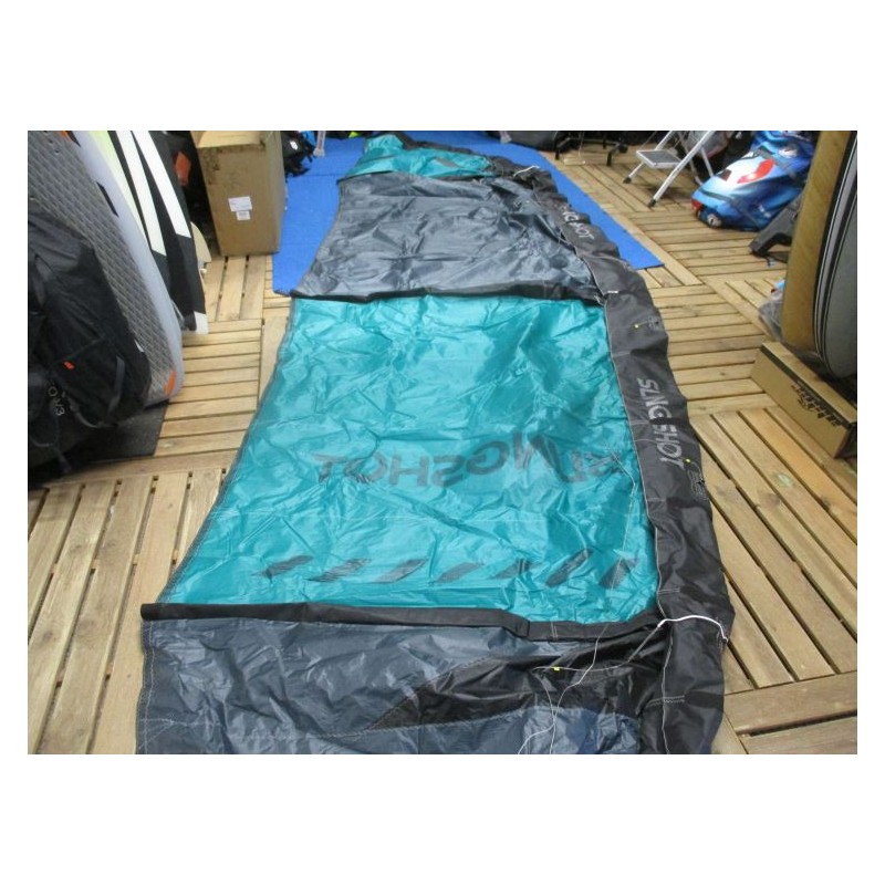 Aile nue Kitesurf occasion Slingshot SST V7 8 m² 2024 bleu 