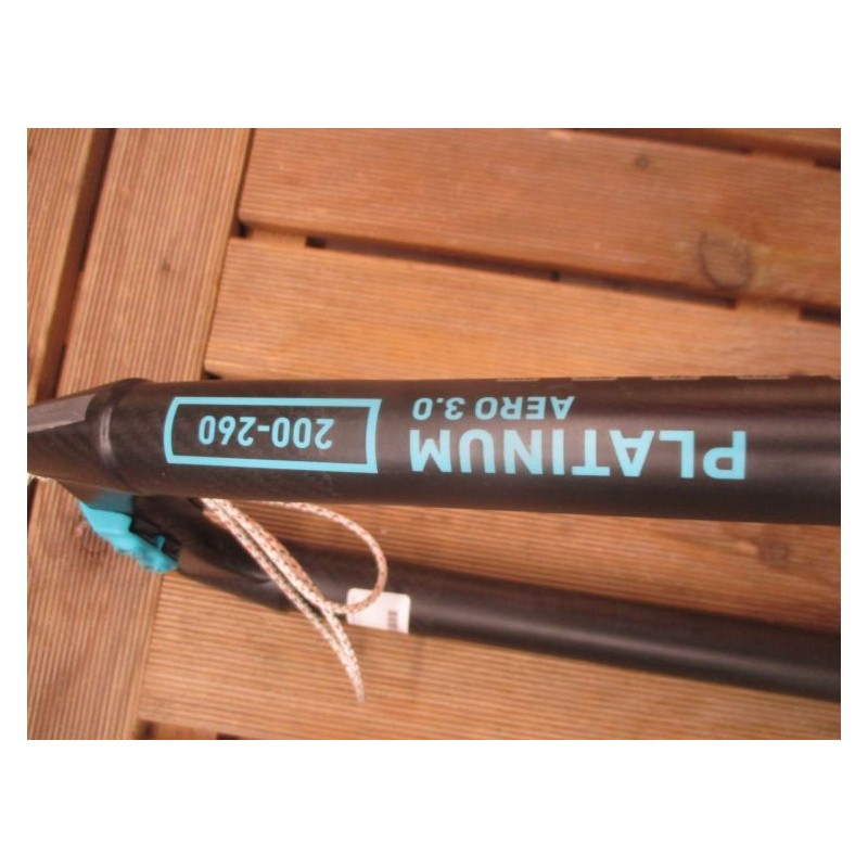 Wishbone Windsurf occasion Duotone DTW-Boom Tailend Platinum AERO 3.0 carbon 200 / 260