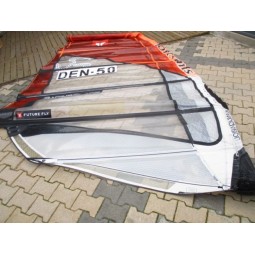 Voile Windsurf occasion Loftsails RACING BLADE 9 m² 2019 Orange