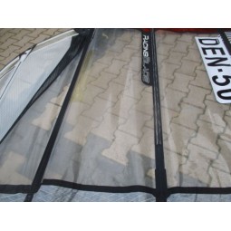 Voile Windsurf occasion Loftsails RACING BLADE 9 m² 2019 Orange