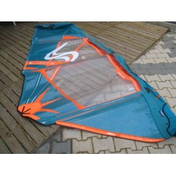 Voile Windsurf occasion Simmer BLACKTIP 4,2 m² 2022 petrol/blue