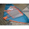 Voile Windsurf occasion Simmer BLACKTIP 4,2 m² 2022 petrol/blue