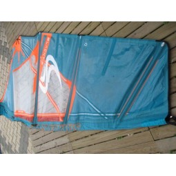 Voile Windsurf occasion Simmer BLACKTIP 4,2 m² 2022 petrol/blue
