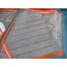 Voile Windsurf occasion Simmer BLACKTIP 4,2 m² 2022 petrol/blue