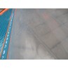 Voile Windsurf occasion Simmer BLACKTIP 4,2 m² 2022 petrol/blue