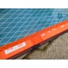 Voile Windsurf occasion Simmer BLACKTIP 4,2 m² 2022 petrol/blue