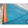 Voile Windsurf occasion Simmer BLACKTIP 4,2 m² 2022 petrol/blue