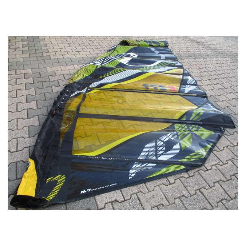 Voile Windsurf occasion point-7 ACK 6,4 m² 2016