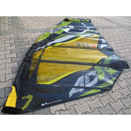Voile Windsurf occasion point-7 ACK 6,4 m² 2016