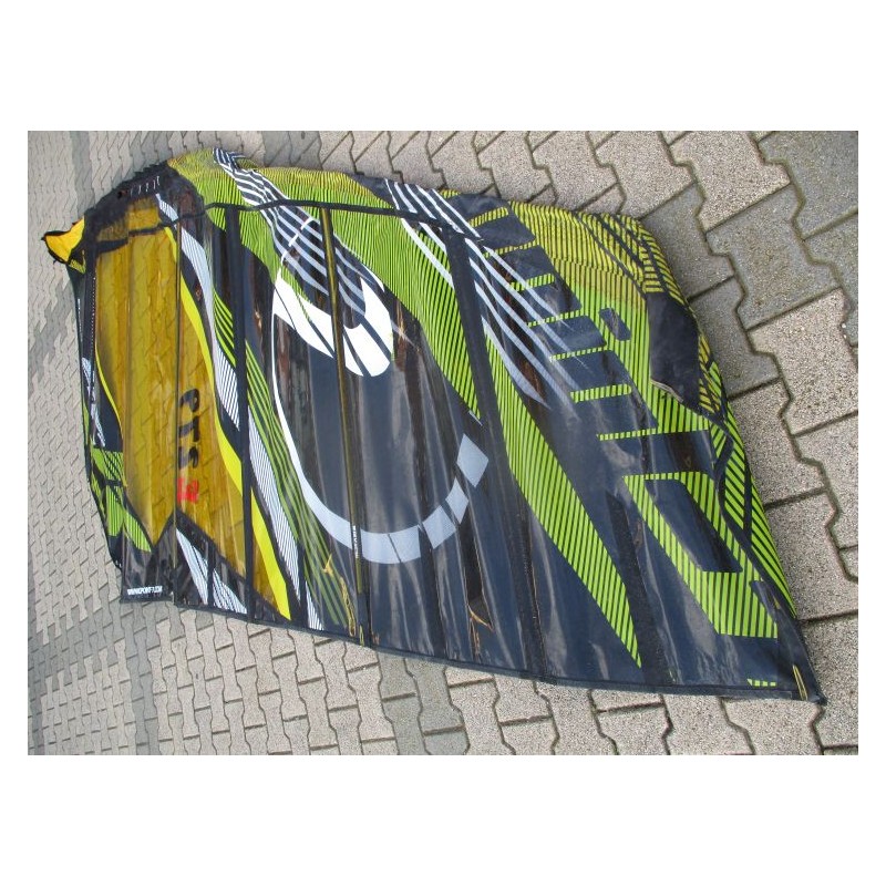 Voile Windsurf occasion point-7 ACK 6,4 m² 2016