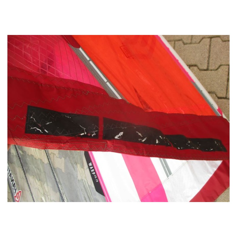 Voile Windsurf occasion North sails WARP 8,4 m² 2019