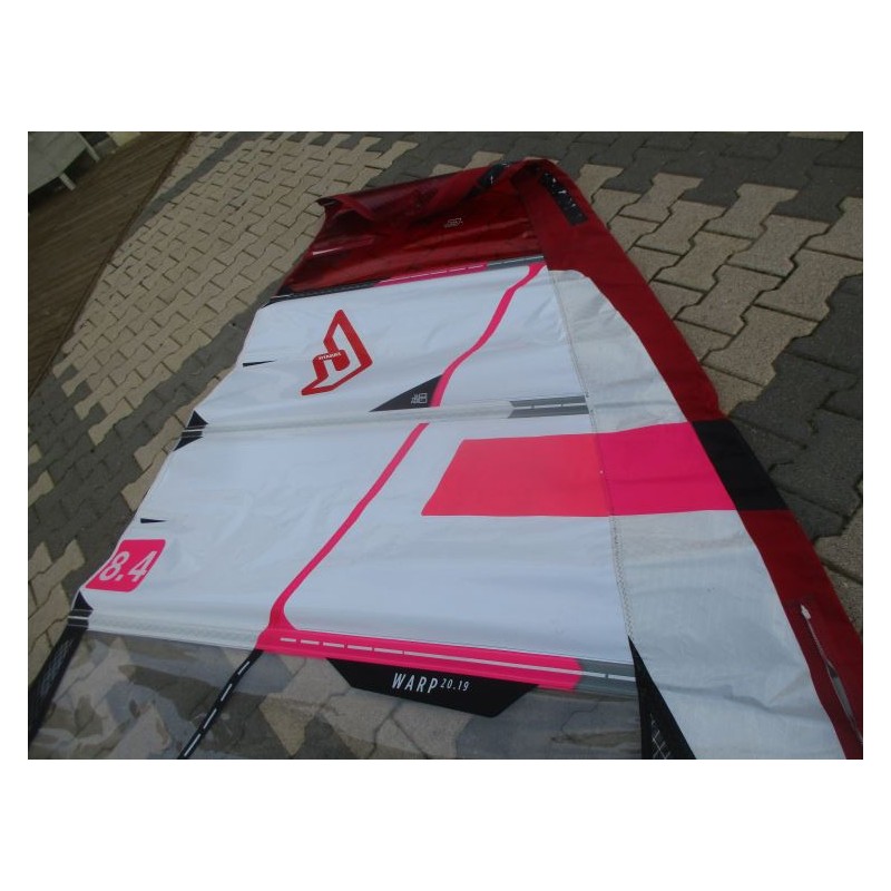 Voile Windsurf occasion North sails WARP 8,4 m² 2019