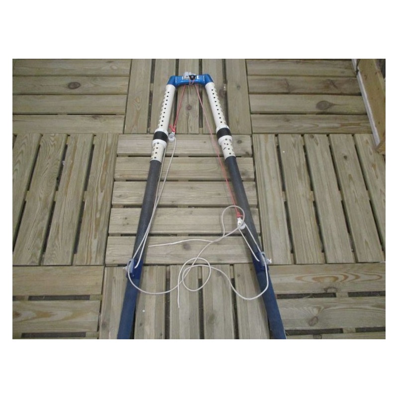 Wishbone Windsurf occasion Duotone Platinum recoupé carbon 175 / 193