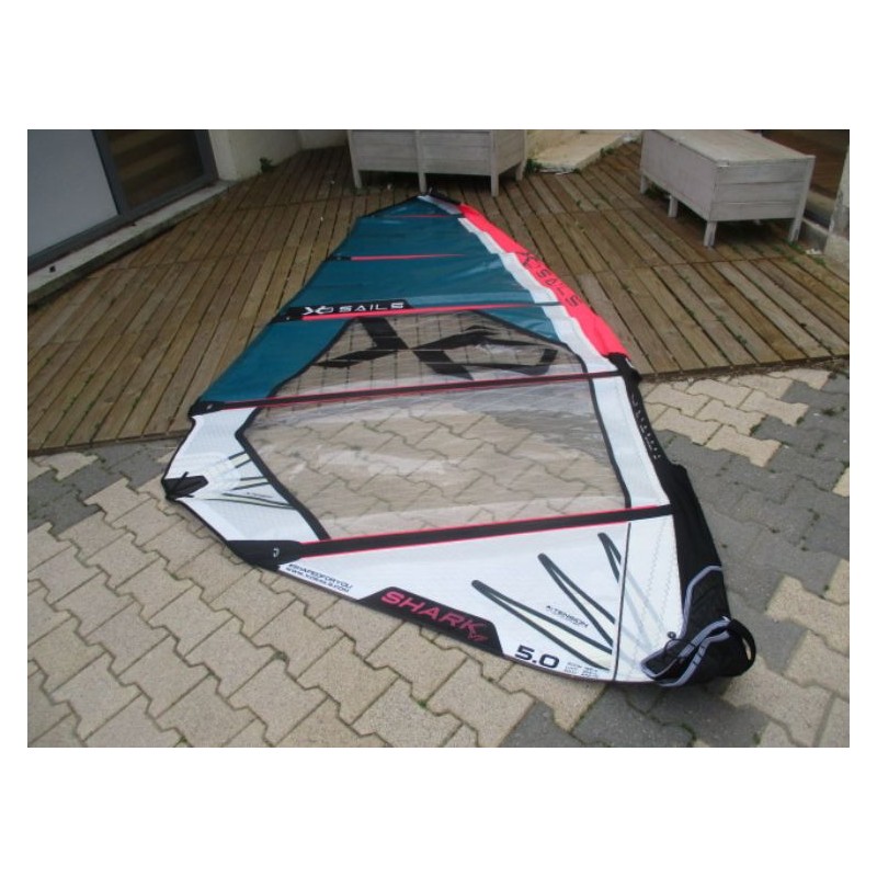 Voile Windsurf occasion Xo Sails shark 5 m² 2023