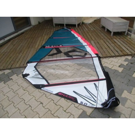 Voile Windsurf occasion Xo Sails shark 5 m² 2023