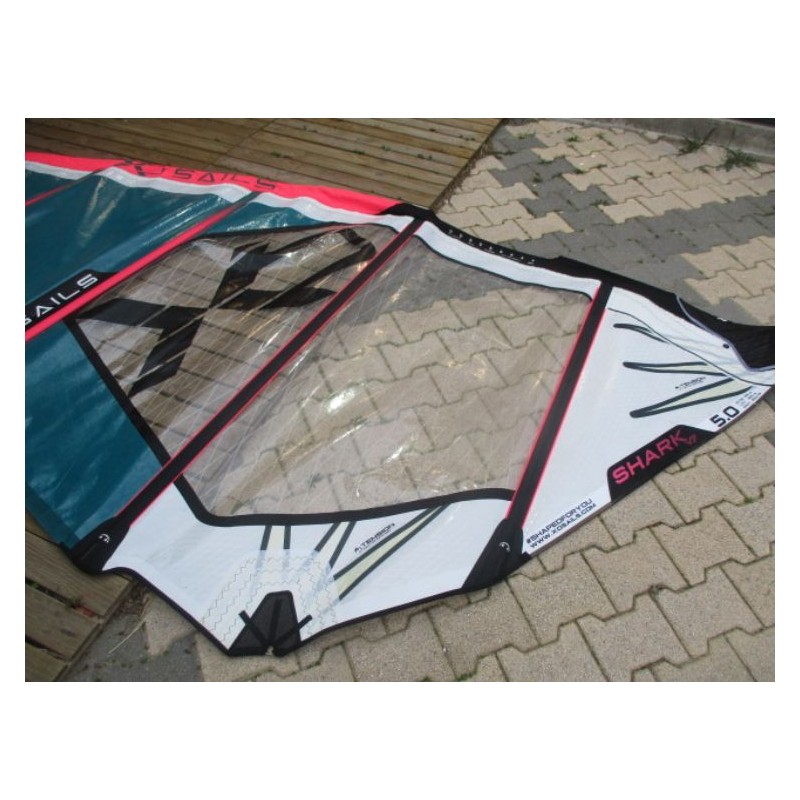 Voile Windsurf occasion Xo Sails shark 5 m² 2023