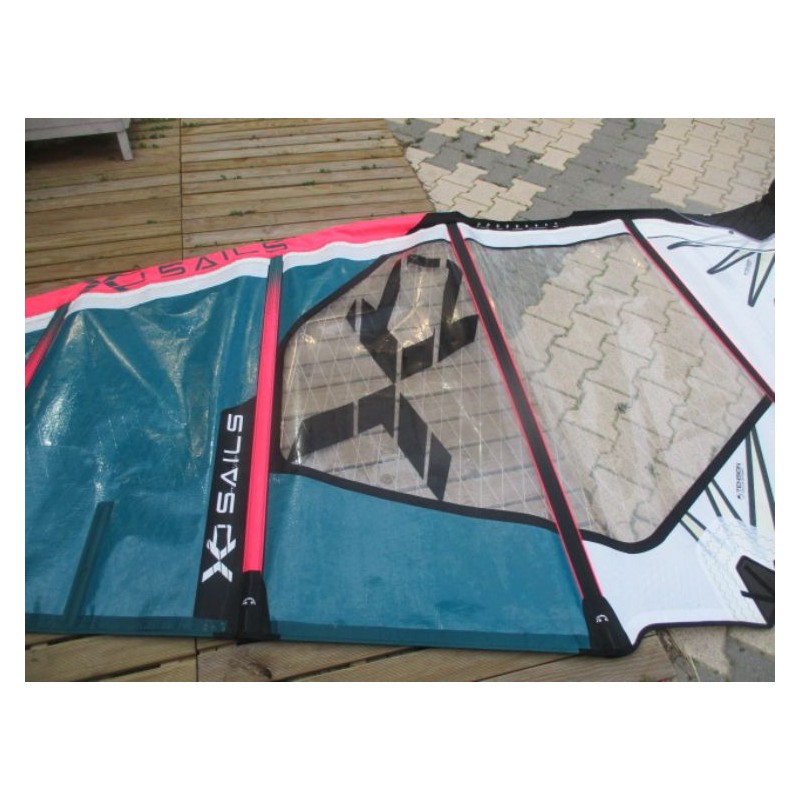 Voile Windsurf occasion Xo Sails shark 5 m² 2023