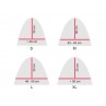 Unifiber ADHESIVE NOSE PROTECTOR