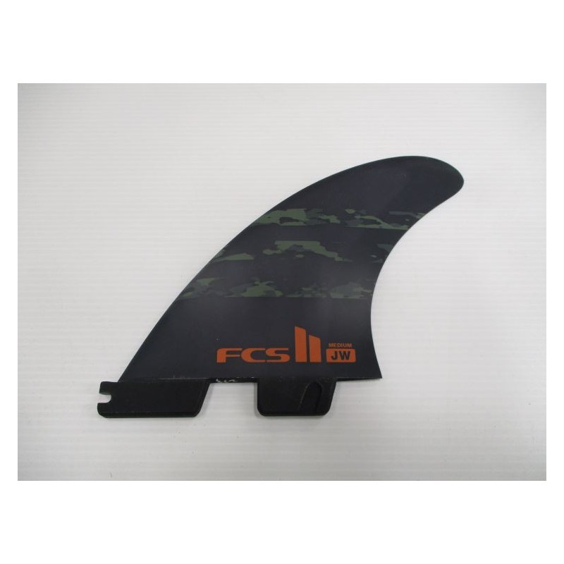 FCS FCS II JW PC Medium Army/Camo Tri Retail Fins
