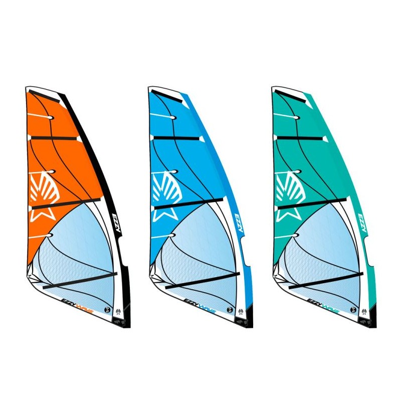 Ezzy sails WAVE 2025