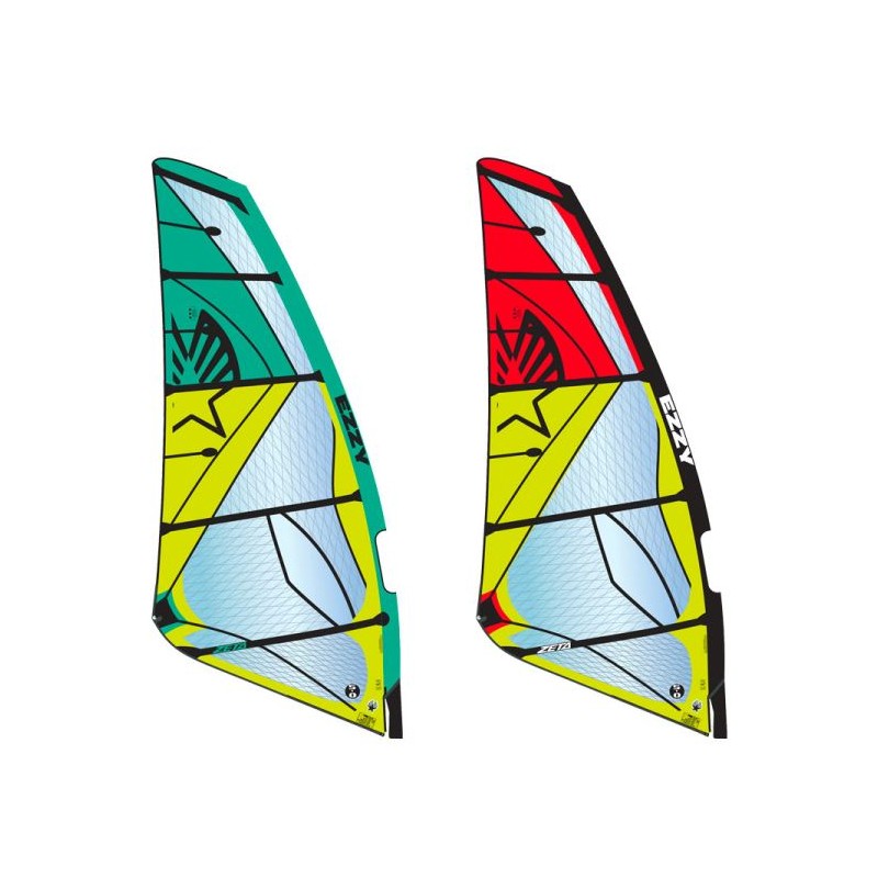 Ezzy sails ZETA 2025