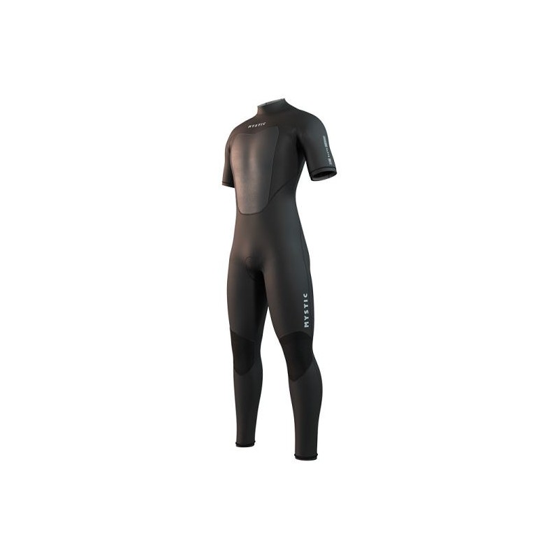 Mystic Brand Shortarm 3/2mm Bzip Flatlock